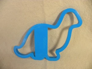 Cortador de galletas Wilton 2303-0089 Hong Kong de colección gigante dinosaurio 1993 MUY RARO - Imagen 1 de 4