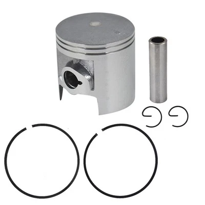 Piston 66mm Bore 69.5mm Height Rings Kit Motorcycle For Yamaha YT175 DT 175 Foto 1 de 4