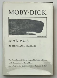 Herman MELVILLE : Moby-Dick or, The Whale 1981 Arion Press First Trade Edition - Picture 1 of 11