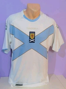 Schottland 2007-2008 Fußball Auswärtstrikot Trikot Diadora Medium - Bild 1 von 14