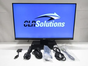 Acer V276HL Cbmd 27" Widescreen LCD Monitor FHD VA 76Hz Backlit with OEM Stand B - Picture 1 of 10