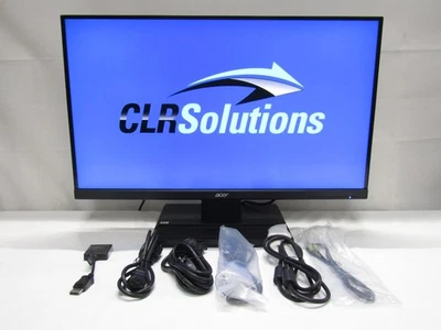 Acer V276HL Cbmd 27" Widescreen LCD Monitor FHD VA 76Hz Backlit with OEM Stand B - Image 1 of 4