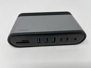 Baseus BS-HUB3001 Typ-C Dockingstation Triple Display USB-C Hub Adapter - Bild 1 von 6