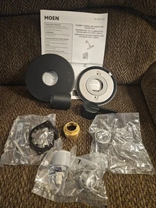 NUEVO Moen UT2261BL CIA M-CORE 2-Series bañera y ducha válvula ajuste solo negro mate  - Imagen 1 de 6