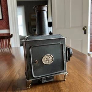Antique Magic Lantern by Ernst Plank, Germany; Good Condition - Photo 1 sur 23