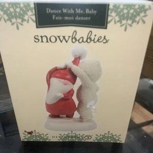 Department 56 Snowbabies Dance with Me Baby Figurine In Box New - Picture 1 of 3