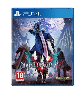 Devil May Cry 5 (PS4) (PS4) (Sony Playstation 4) (UK IMPORT) - Picture 1 of 8