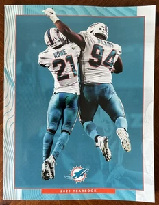 Miami Dolphins Yearbook 2021 - Collectible Book - Commemorative Exclusive Rare! - Picture 1 of 2