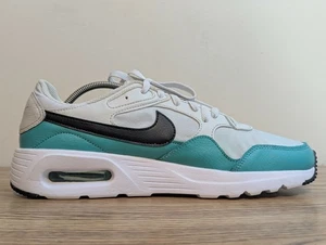 Nike Air Max SC Sneakers Men’s Photon Dust Washed Teal Athletic Shoes Size 9.5 - Picture 1 of 13