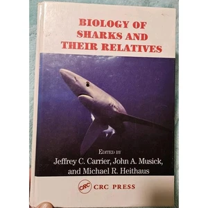 2004 Biology of Sharks and Their Relatives Hardcover Book - Bild 1 von 5