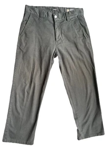 RVCA Kevin "Spanky" Long Pro Model Hose Jeans SCHWARZ Gr. 31 selten Americana Fit - Bild 1 von 3