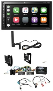 Pioneer USB 2DIN Bluetooth DAB Lenkrad Autoradio für Chrysler Dodge Jeep - Bild 1 von 13