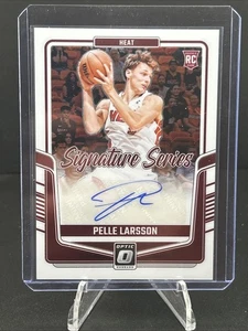 2025 Donruss Optic Basketball Pelle Larsson Signature Series Auto SS-LLE π₯ππ₯ - Picture 1 of 6