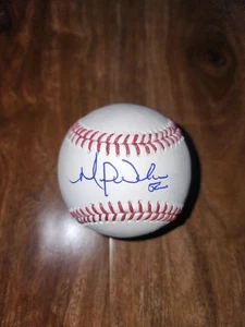 Michael Wacha Signed Baseball Auto Kansas City Royals St. Louis Cardinals Star - Picture 1 of 2