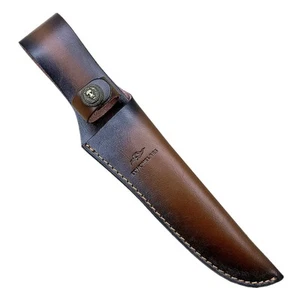 Fixed Blade Knife Sheath Fits up to 8 Inch Blade,Leather Knife Sheaths Knife ... - Picture 1 of 6