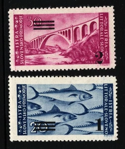 Yugoslavia - Slovenia  1945/6 Istria  Overprint PORTO  MNH  (lot 31) - Picture 1 of 1