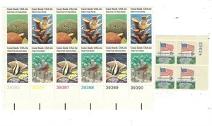 US #1830a,  Coral Reefs, Plate Block of 12 @ 15c MNH w/ free BONUS & SHIPPING - Picture 1 of 1