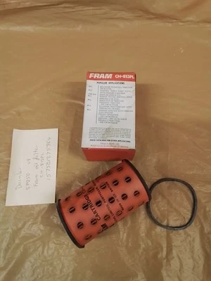 DAIMLER 2.5 V8 250 OIL FILTER - Image 1 of 3