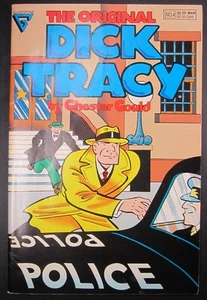 THE ORIGINAL DICK TRACY von CHESTER GOULD #4 GLADSTONE COMIC 1991 - F POLICE Issu - Bild 1 von 6
