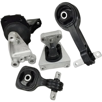 Juego de 4 Kit de montaje de motor y transmisión para Honda Civic 2006-2010 1,8 L transmisión automática Foto 1 de 4