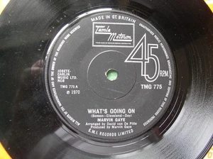 MARVIN GAYE: WHAT'S GOING ON TMG 775 CON EX - Picture 1 of 3
