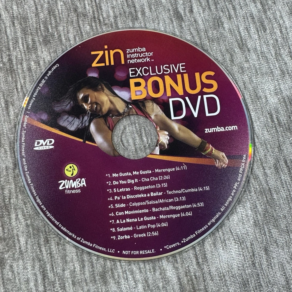 ズンバ CD、DVD ZUMBA DVD・CD 64〜76 ZUMBA DVD・CD 64〜76 Zumba Dvd