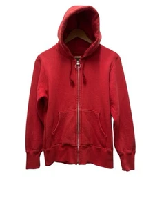 Post Overalls Heavy Zipper Hoodie M - Picture 1 of 8
