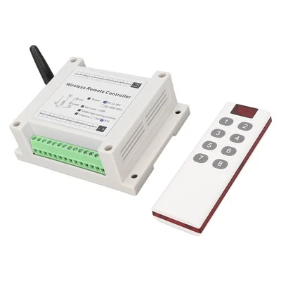 8 Channel Relay 8CH 10A DC 12V‑36V Lamp Control Radio Switch Relay Module Wi BEA - Bild 1 von 4