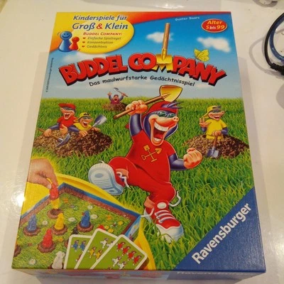 Buddel Company Ravensburger Drunter und Drüber beim spannenden Maulwurf-Raten - Bild 1 von 2