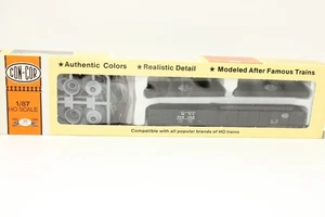 Con-Cor HO Scale NYC New York Central Covered Gondola Car w/ Coil Load NIB - Picture 1 of 4