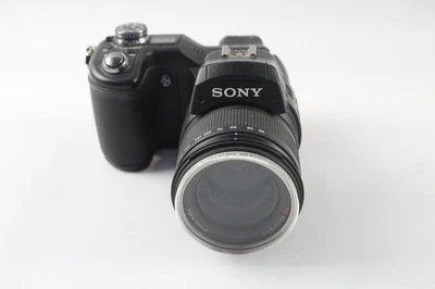 Sony Cybershot DSC-F828 Digital Camera Working w/ Carl Zeiss Sonnar Lens - Image 1 of 4