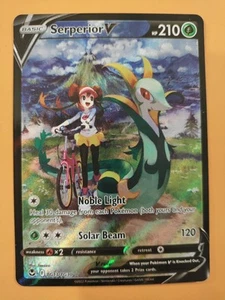 Serperior V TG13/TG30 Swsh12: Sword & Shield silver Tempest Trainer Gallery Holo - Bild 1 von 2
