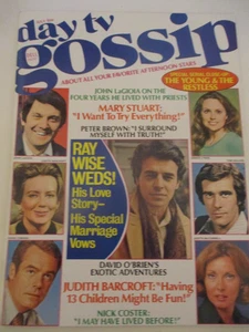 Ray Wise, Judith Barcroft, Mary Stuart - Day TV Magazine 1975 - Bild 1 von 1