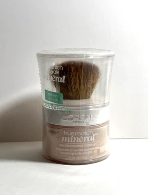 New L'Oreal True Match Mineral Powder Foundation Soft Ivory N1-2/456 Sealed - Image 1 of 2
