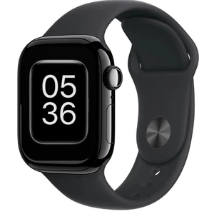 Apple Watch Series 10 46MM Aluminium GPS Midnight Black - Good Pre-owned (Bat... - Photo 1 sur 2