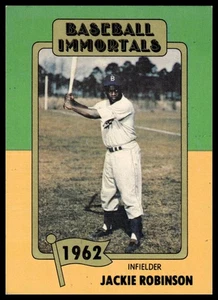 1980-87 SSPC HOF Jackie Robinson #89 🔥 Brooklyn Dodgers - Bild 1 von 2