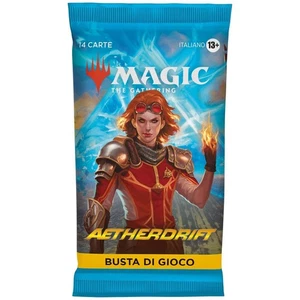 Play Booster Aetherdrift Italian Magic MTG ITA - Picture 1 of 1