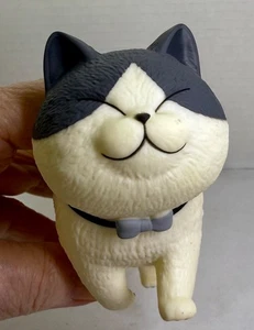 Estatuilla de gato atigrado marrón de vinilo para caminar Actoys de Nekotama japonés - Imagen 1 de 11