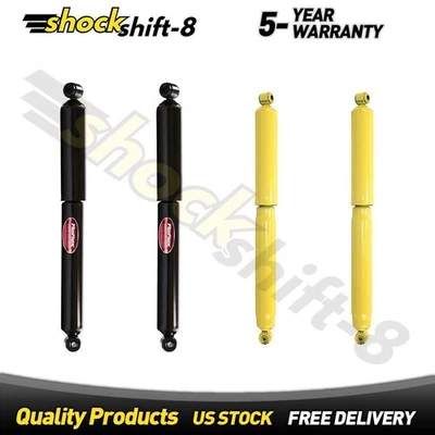 Monroe Front Rear Shock Absorber for Ford F-350 5.0L 4WD 1987-1989 1997 - Image 1 of 4