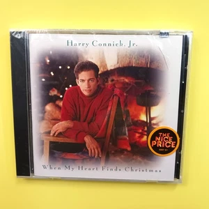 1993 HARRY CONNICK JR WHEN MY HEART FINDS CHRISTMAS CD NEW STOCKING STUFFER   LF - Picture 1 of 3
