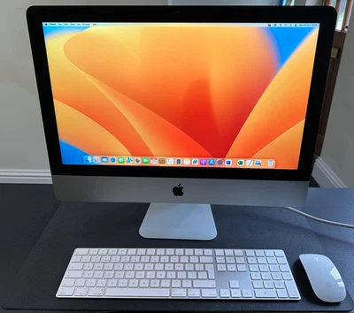 Apple iMac, 21.5 inch, 2017, 2.3 GHz Dual-Dore Intel i5, 8 GB RAM, 250GB Storage - Image 1 of 4