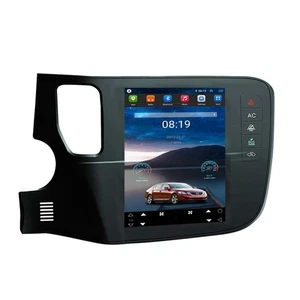 9.7"Car Stereo for Mitsubishi Outlander 2014-2019 Carplay Android Auto WiFi SWC - Picture 1 of 23