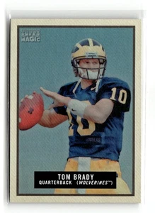 2009 Topps Magic - Tom Brady #145 - Foto 1 di 2