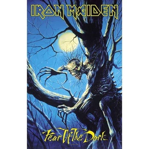 ** Iron Maiden Fear of the Dark Textile Poster / Flag 70cm x 106cm 27 inches ** - Picture 1 of 2