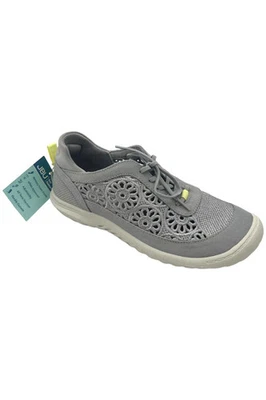 JBU Women's Solar Comfort Casual Slip-On Sneaker Light Gray - Image 1 of 3