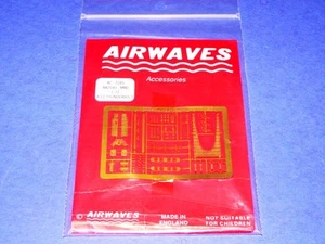 Airwaves #AC.7245, 1/72 A-10 Warthog Etched-Brass Set - Bild 1 von 2