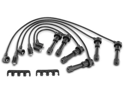 For 1991-1999 Mitsubishi 3000GT Spark Plug Wire Set APR 98519ZSMW 1992 1996 1995 - Image 1 of 2