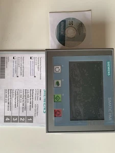 Siemens Simatic HMI KTP400 Basic Color PN Touch Panel 6AV2 123-2DB03-0AX0 - Photo 1/4