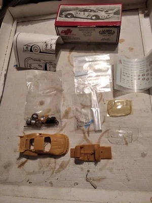 GAMMA MODELS 1/43- PORSCHE 935 JAGERMEISTER - KIT NUOVO - RESINA - Immagine 1 di 4