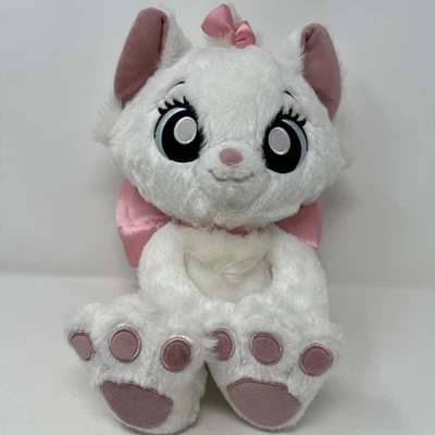 Disney Aristocats Marie Big Feet Plush Kitty Cat Stuffed Animal FREE  SHIP - Image 1 of 4